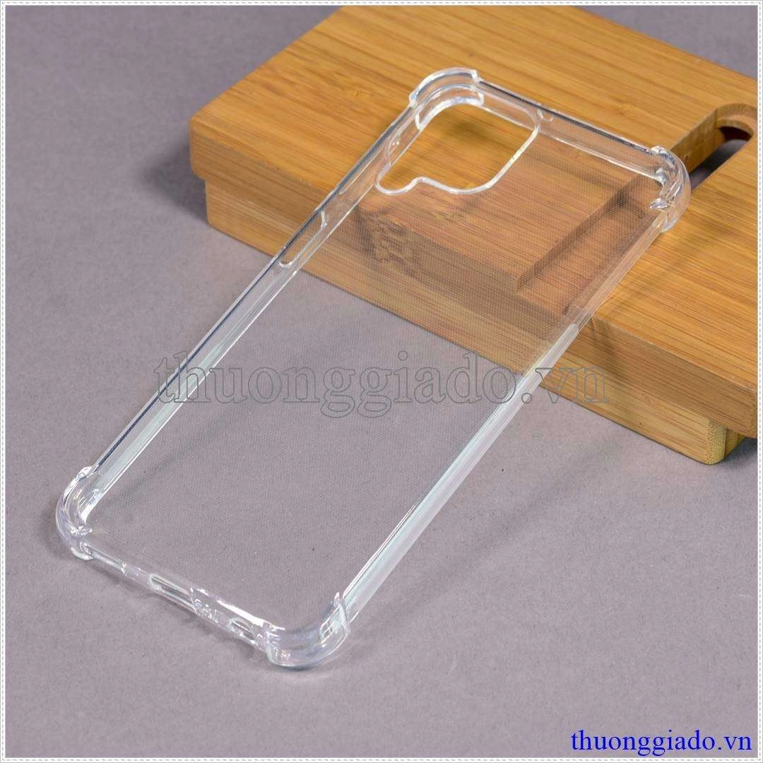 Ốp lưng dẻo Samsung Galaxy M33 5G (Ốp lưng Silicone trong suốt)